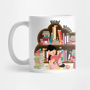 Read more books Mug